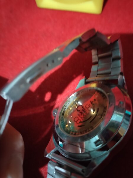 Ceas tip Omega Skeleton