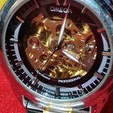 Ceas tip Omega Skeleton